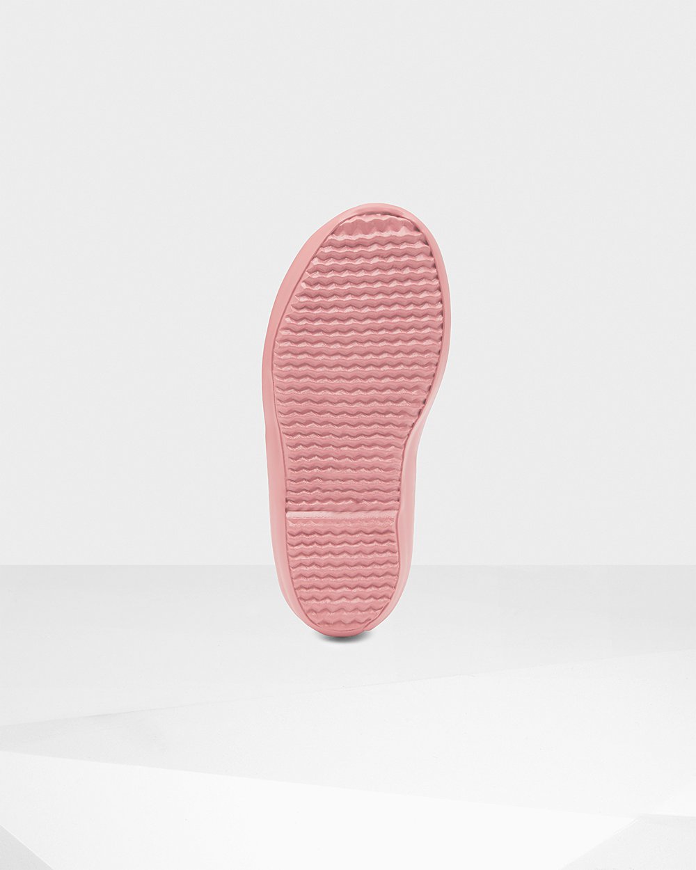 Botas De Agua Hunter Niños Rosas Original First Flat Sole 410967-MRB